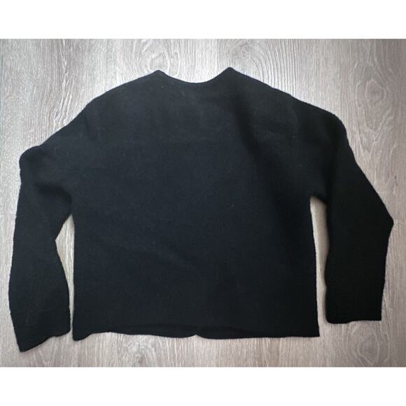 Vintage‎ Pendleton|Wool Cardigan|Button Up|Black|SZ L - Picture 8 of 9